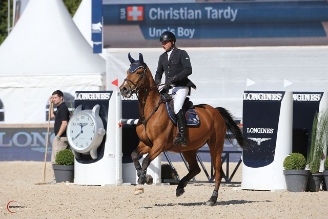 Longines Global Champions Tour Lausanne 2014 Les Ecuries de la