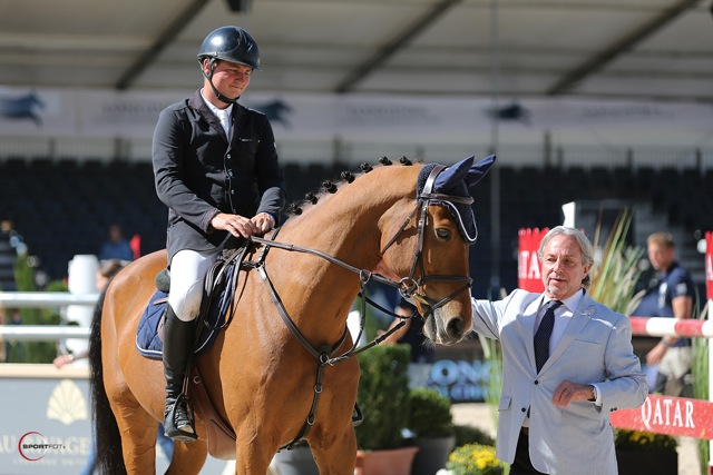 Longines Global Champions Tour Lausanne 2014 Les Ecuries de la