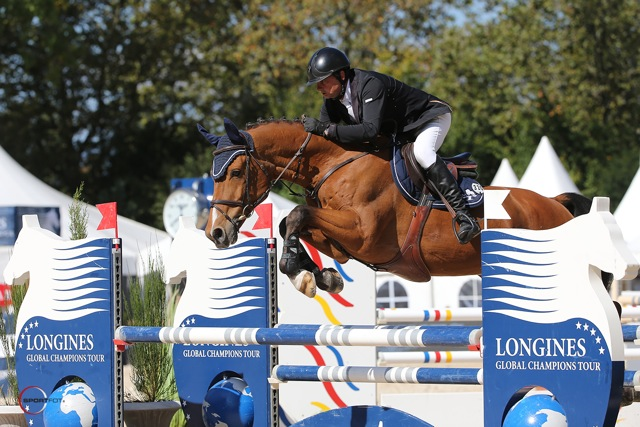 Longines Global Champions Tour Lausanne 2014 Les Ecuries de la